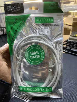 Cat 6 Patch Cord Cable 1.5
