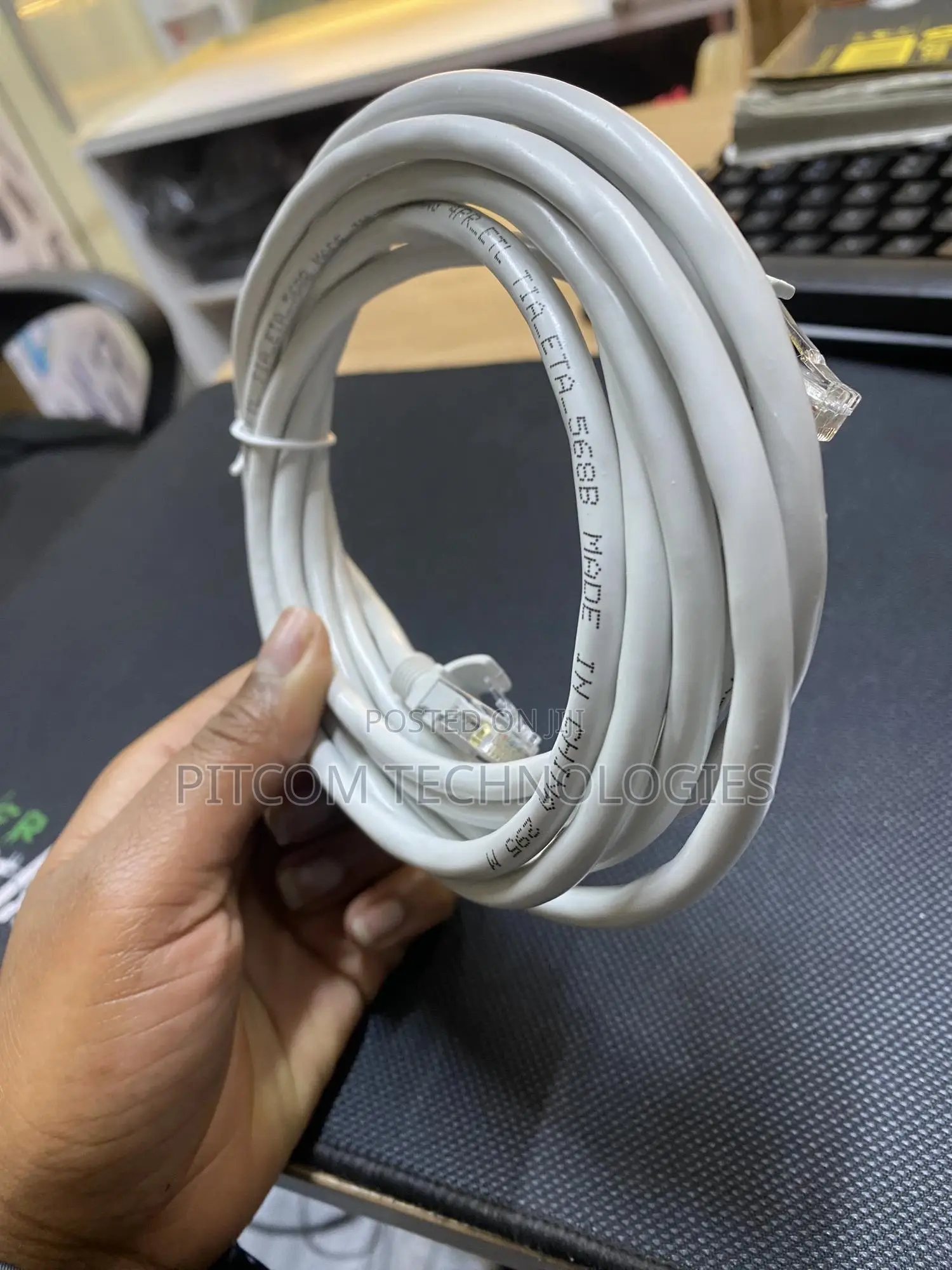 Cat 6 Patch Cord Cable