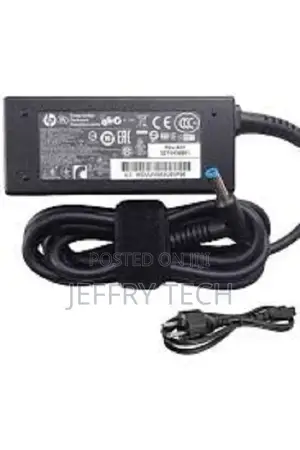 HP 19.5v-2.31a 45W Blue Pin Adapter