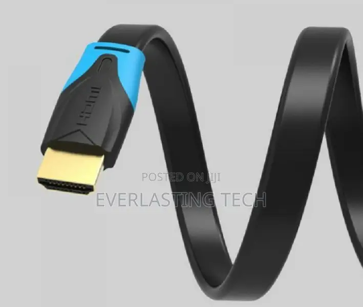 Vention Flat HDMI Cable 5M Black