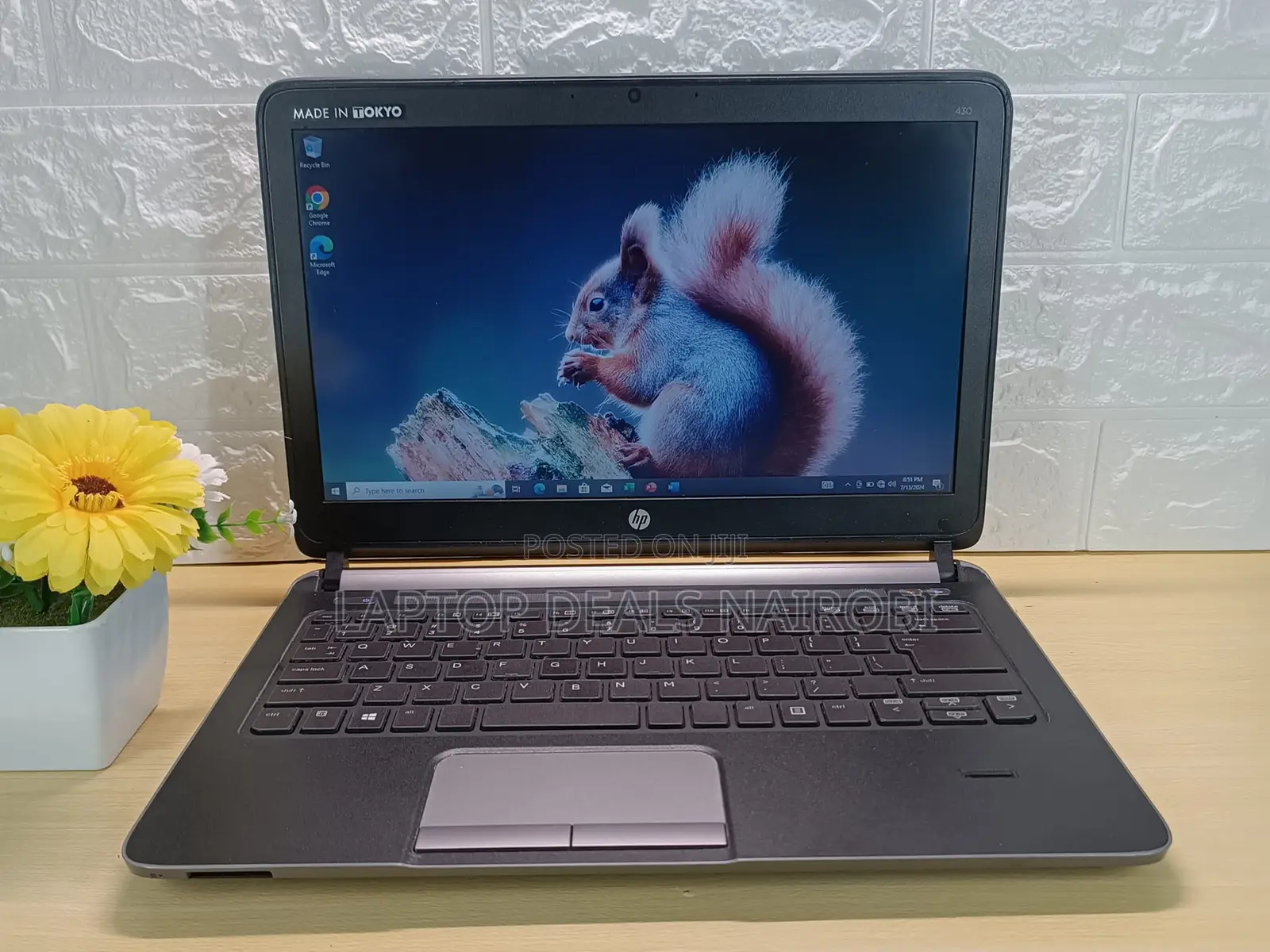 Laptop HP 430 G1 8GB Intel Core I3 SSD 256GB