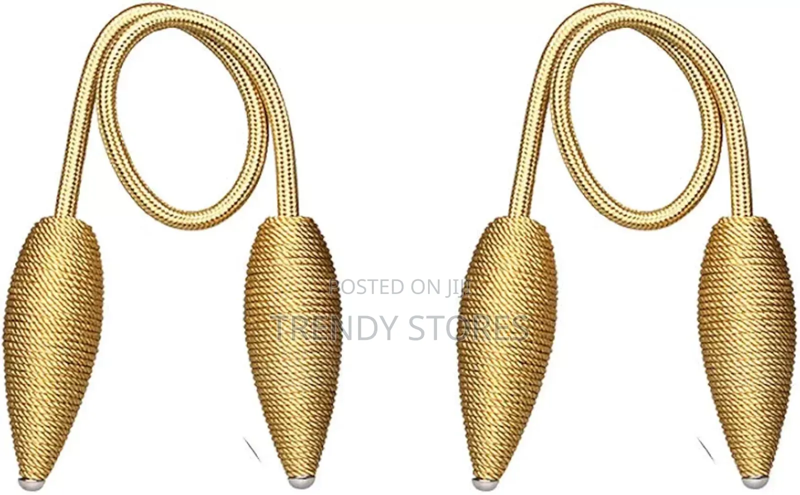 Golden Curtain Tieback