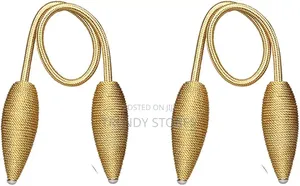 Golden Curtain Tieback