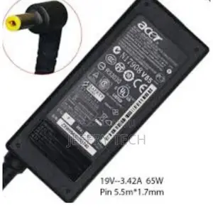 Acer 19V 3.42A 65W Charger 19V 3.42A (5.5 X 2.5)Mm