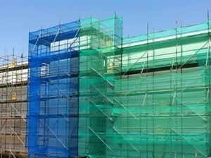 Construction Safety Net 3 × 50m Green