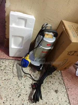 Water Pump 1.0hp Submersible 35m Head