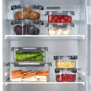 3pcs Acrylic Food Storage Containers