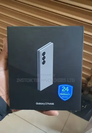 New Samsung Galaxy Z Fold6 256 GB Black