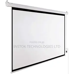 Lightwave EPS 180E Electric Projector Screen 180cm X 180cm