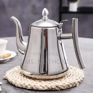 *1.5L Thick Stainless Steel Teapot* *With COFFEE INFUSER*