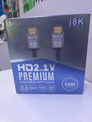Premium Hdmi to Hdmi Cable Version 2.1 Speed 48GBPS RGB