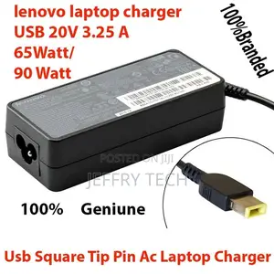 Lenovo 20V 3.25A 65W USB Tip Original AC Adapter