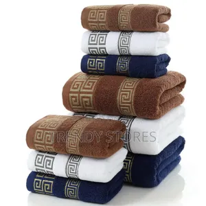 3 Pc Set Cotton Towels