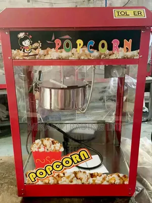 Toller Popcorn Machine