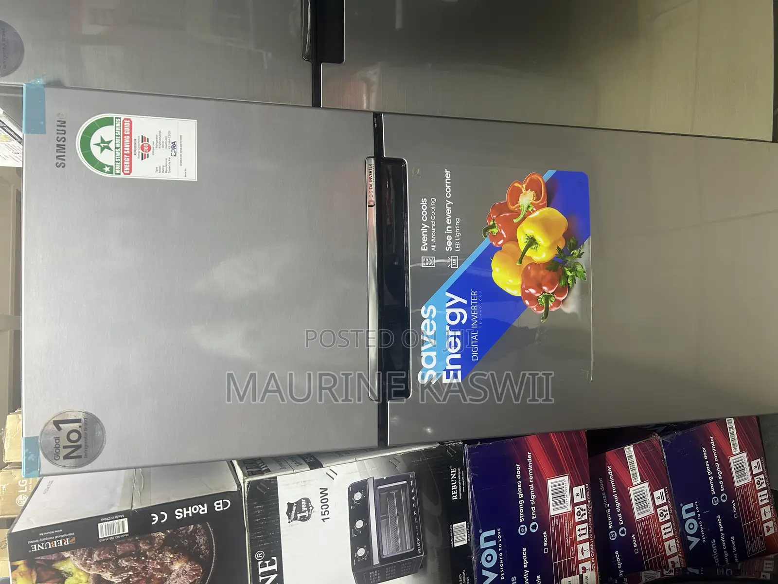 SAMSUNG 208 L Refrigerator Top Freezer