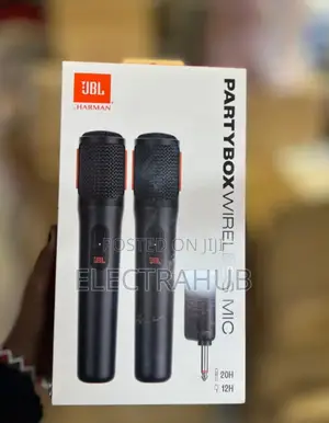 JBL Partybox Wireless Mic New Sealed in a Shop