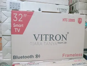 32" Vitron Smart Frameless Tv