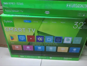 Syinix 32" Smart Frameless Led Tv