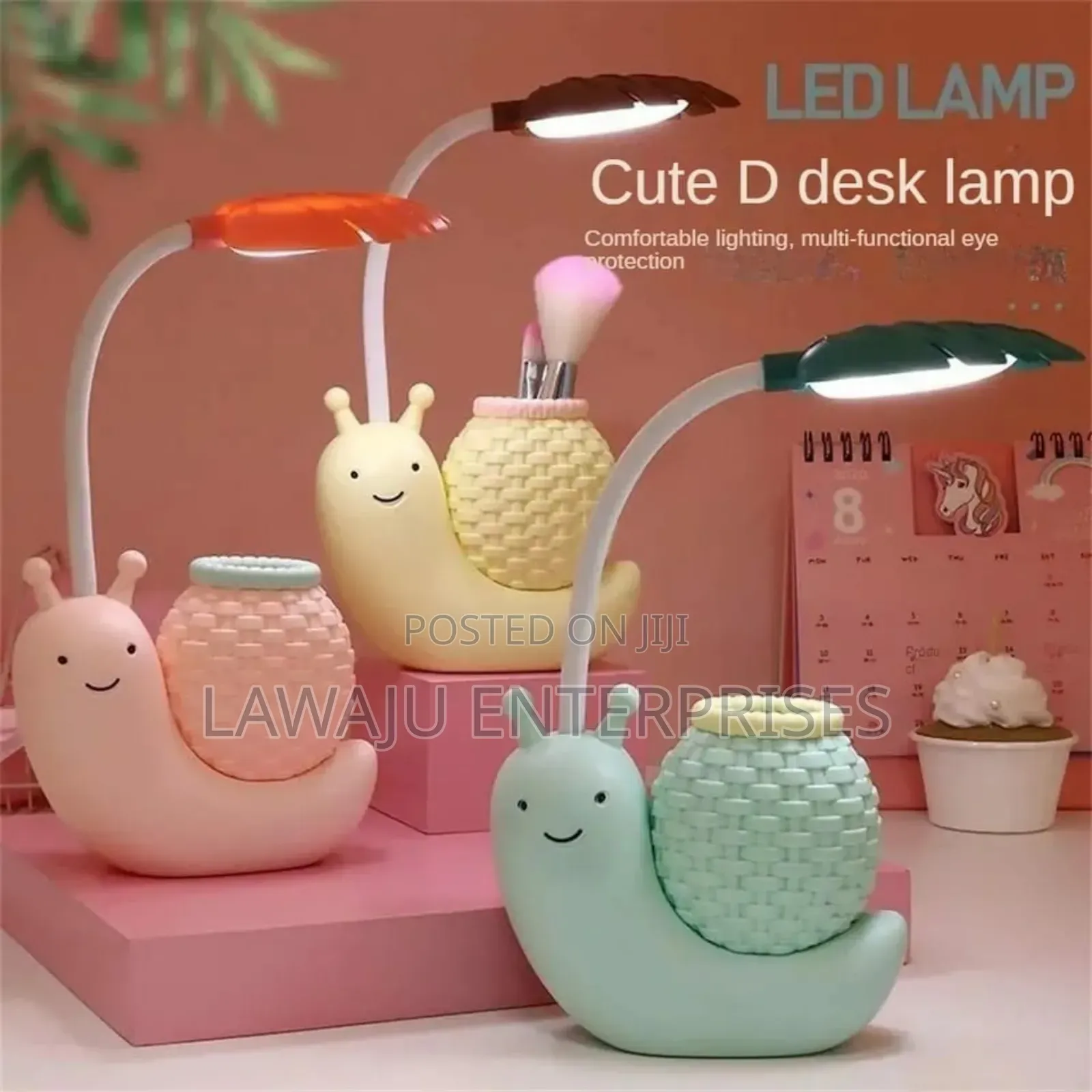 Cute Snail LED Lamp