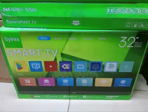 32 Inches Syinix Smart Led Tv