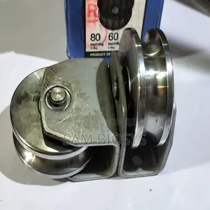 V Groove Centurion Sliding Gate Rollers Per Pair.