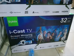 Syinix 32 Inch Led Digital TV With Icast Tv