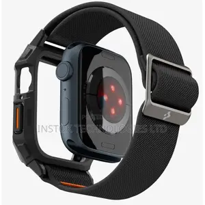 Spigen Lite Fit Pro Case + Band for Apple Watch 45mm
