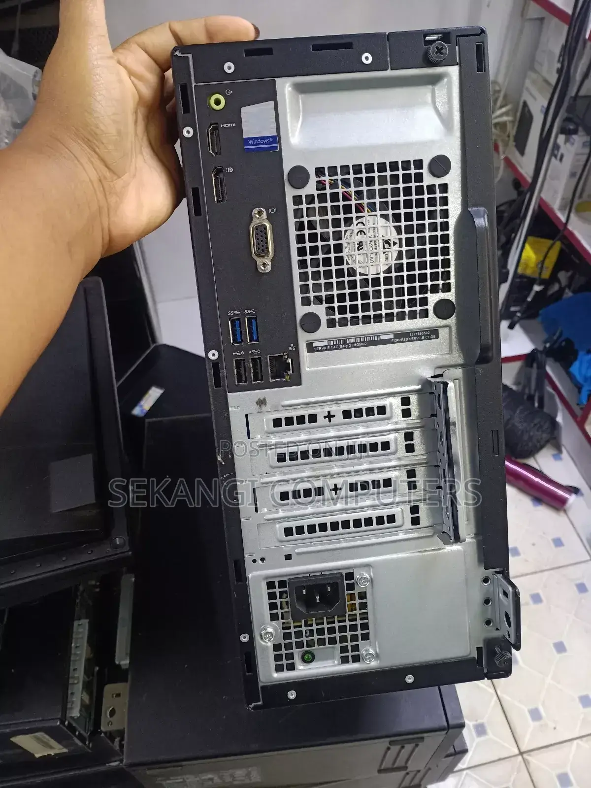 Desktop Computer Dell OptiPlex 3050 8GB Intel Core I5 HDD 500GB