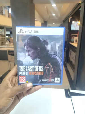 The Last of Us Part Ii 2 Ps5 Game New