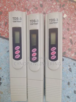 Fish Pond TDS Meter