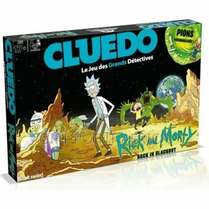 CLUEDO Rick and Morty Game