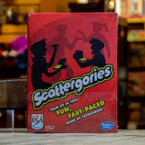 Scattergories Party Game