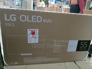 Lg 55" Smart Oled Webos Tv Evo C5