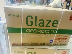 GLAZE 43 Smart Android With Bluetooth