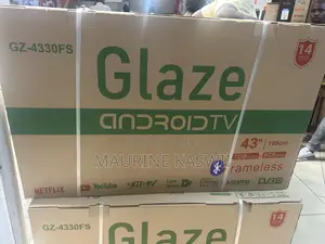 GLAZE 43 Smart Android Full He