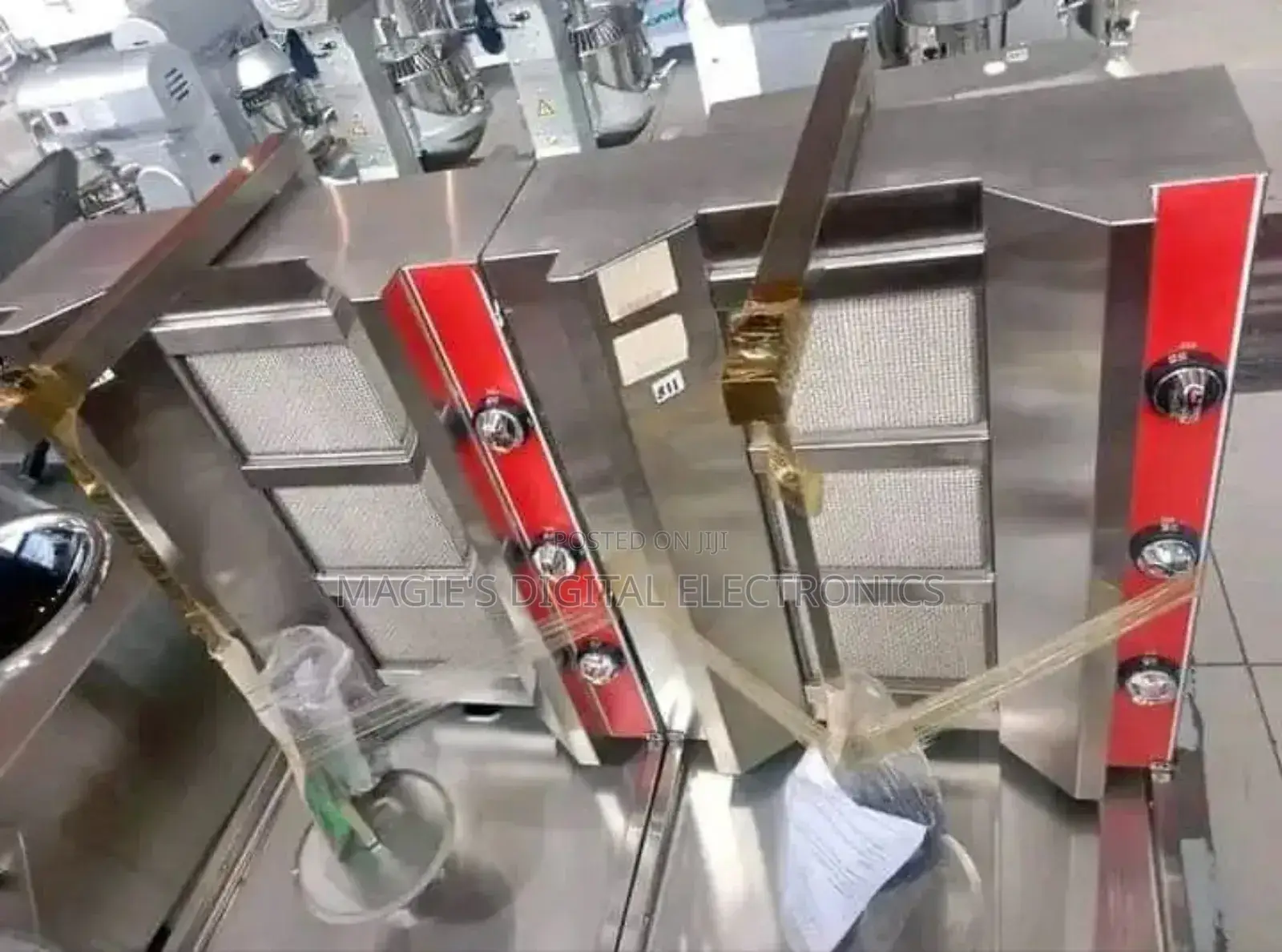 3burner Shawarma Machine