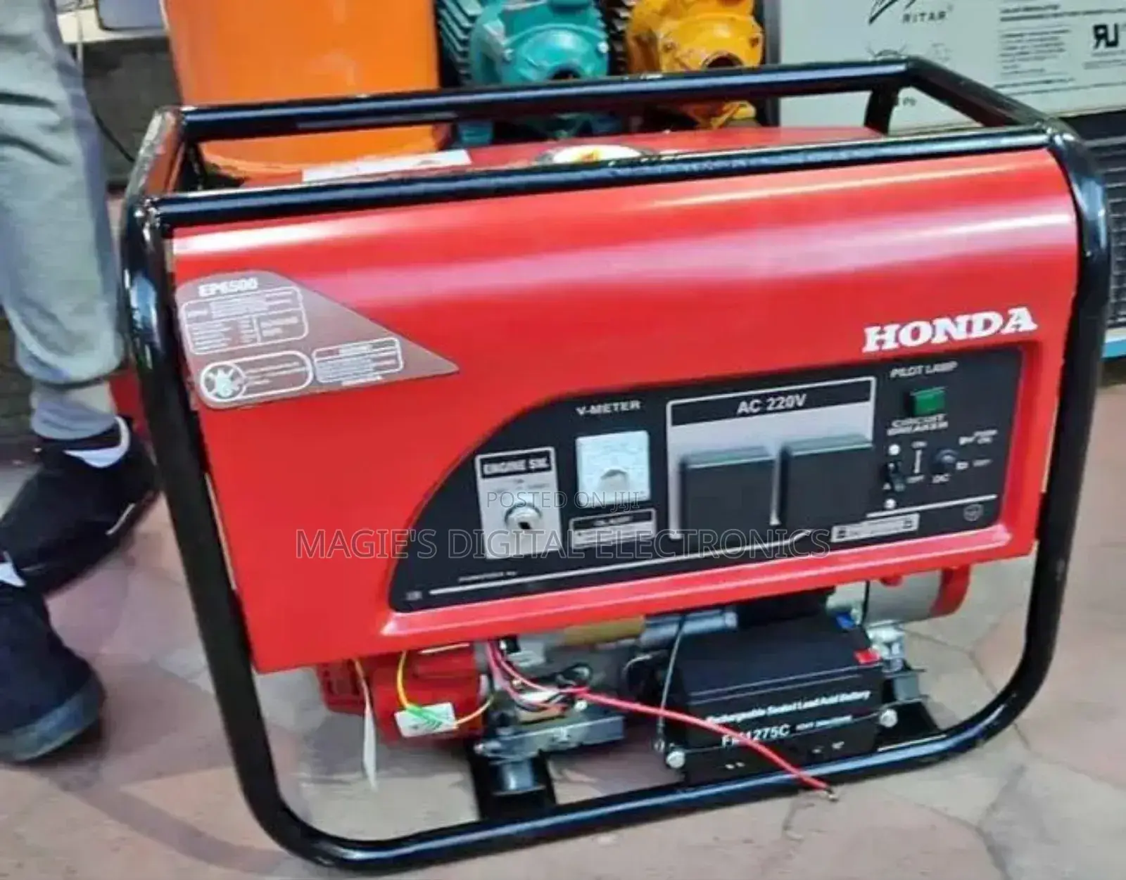 3.5kva Gasoline Honda Generator