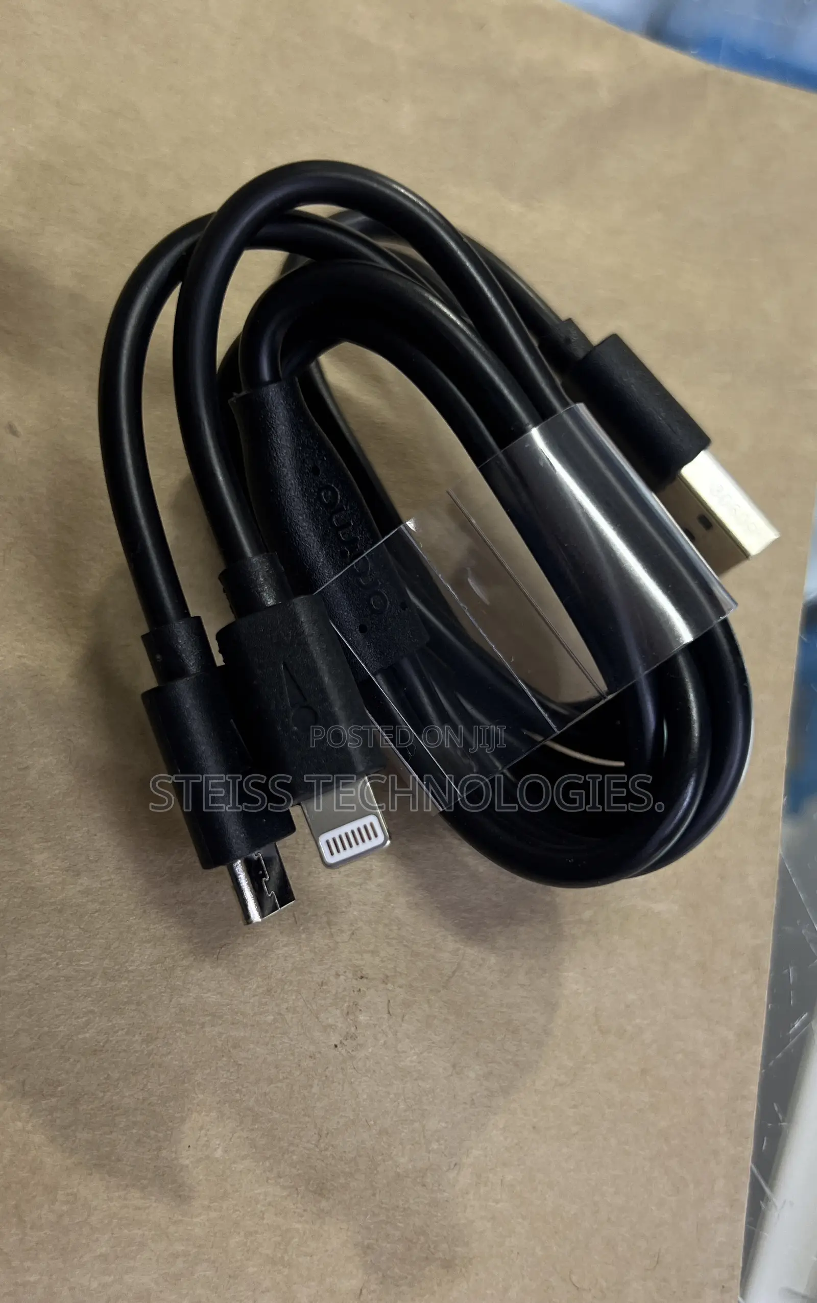 iPhone/Micro Fast Cables.