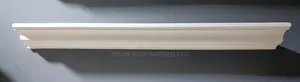 Fiber PU Cornices 3 Inches * 8ft Long