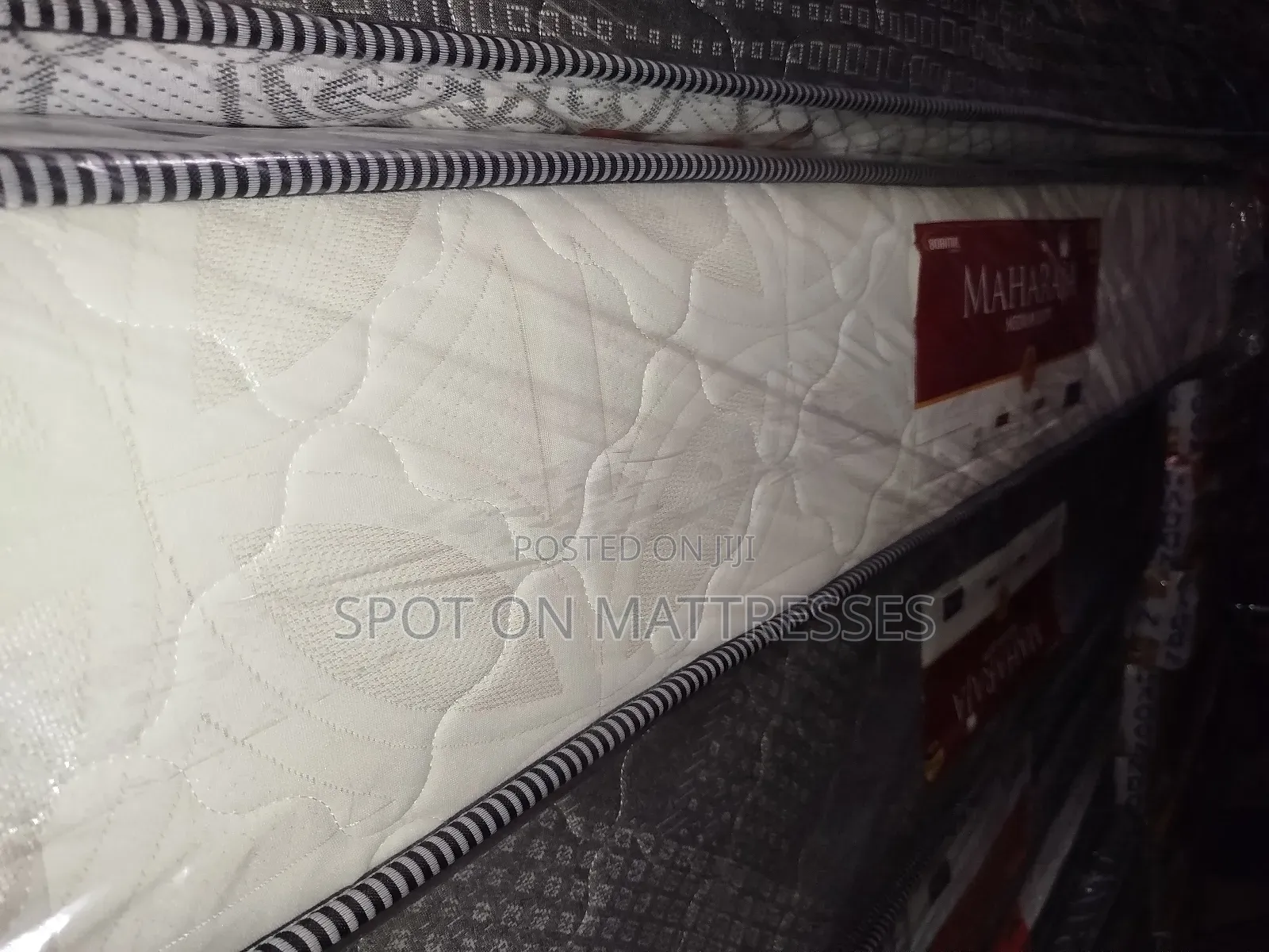 6by6 10inch Bobmil Maharaja Foam Mattresses