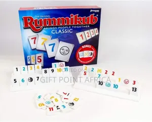 Rummikub Board Game