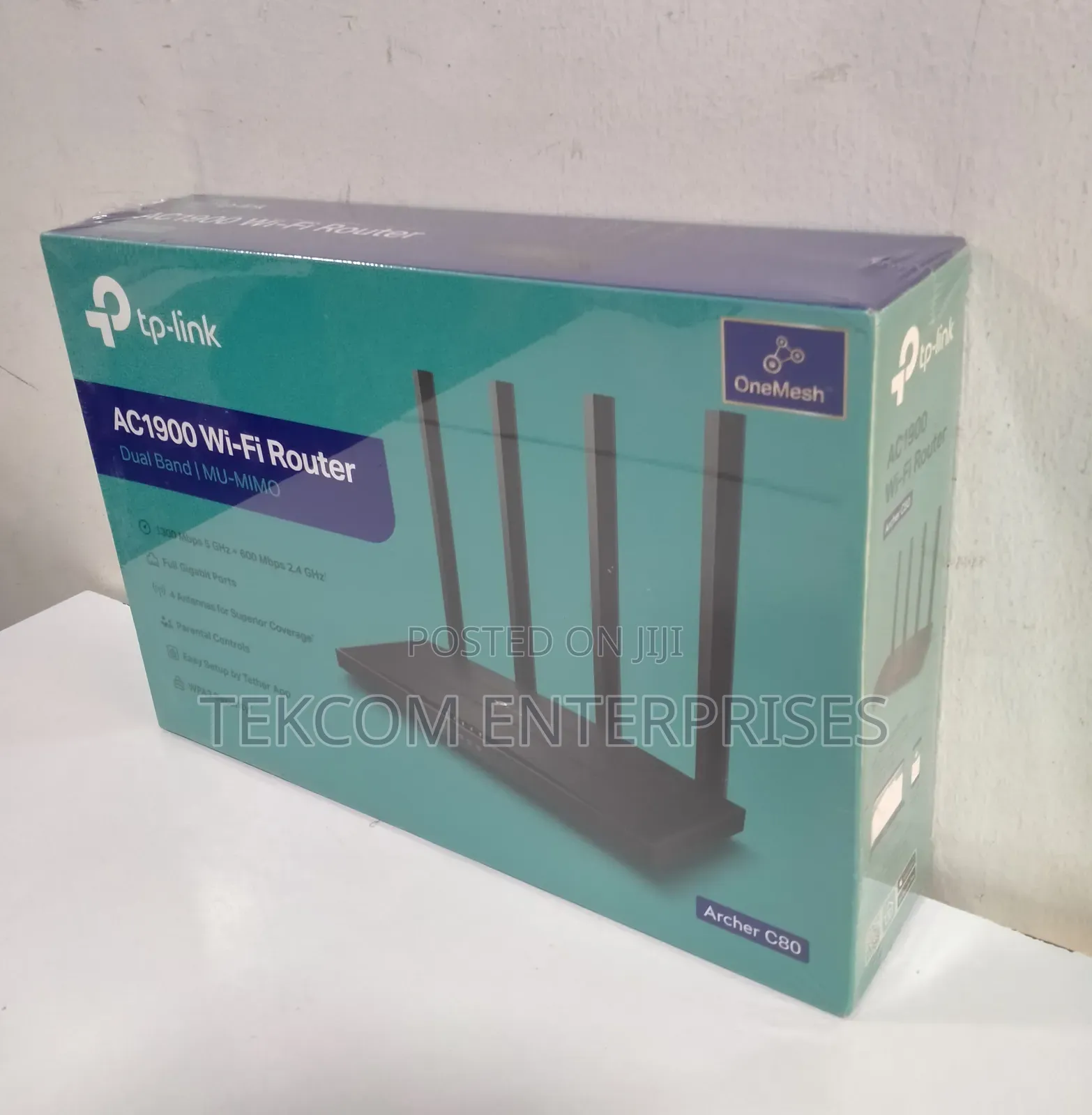Tp Link Ac1900 Wireless Archer C80 Wireless Wi-Fi Router