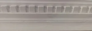 Fiber PU Cornices 4 Inches * 8ft Long.