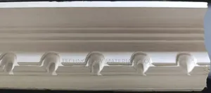 Fiber PU Cornices 4 Inches * 8ft Long