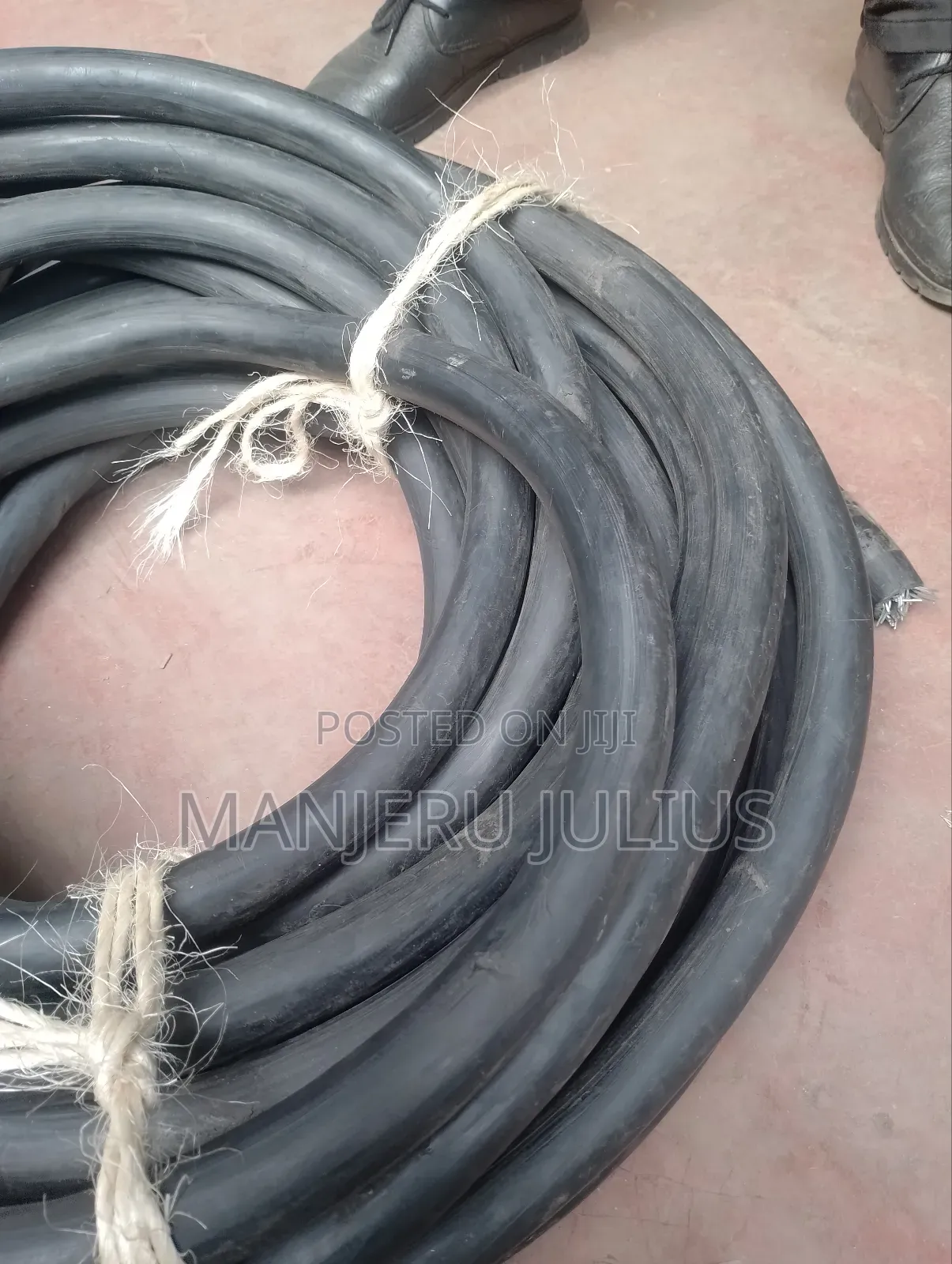 10mm 4core Armoured Cable