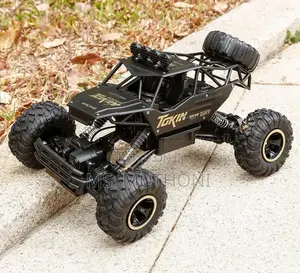 Rechargeable Monster  Truck Charging