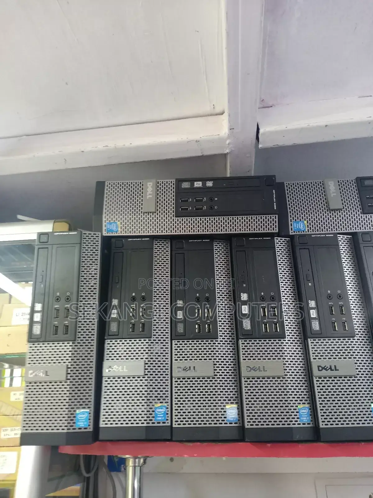 Desktop Computer Dell OptiPlex 9020 8GB Intel Core I7 HDD 500GB