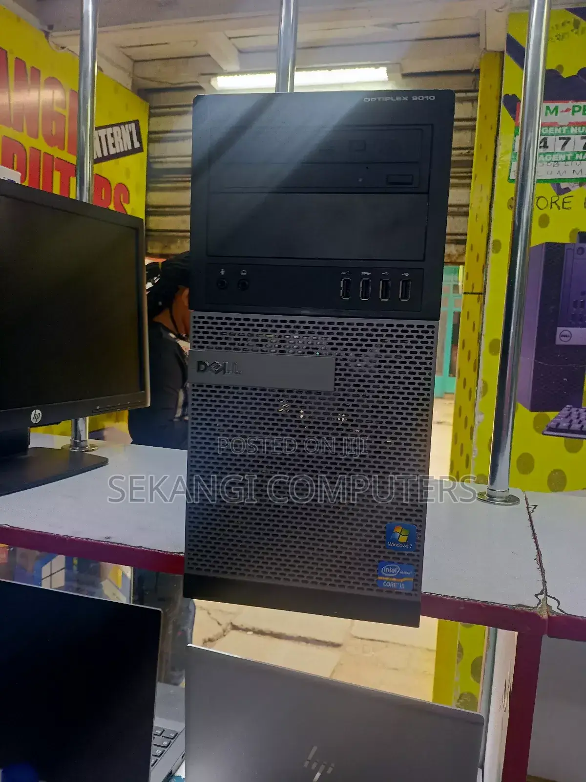 Desktop Computer Dell OptiPlex 9020 8GB Intel Core I7 HDD 500GB