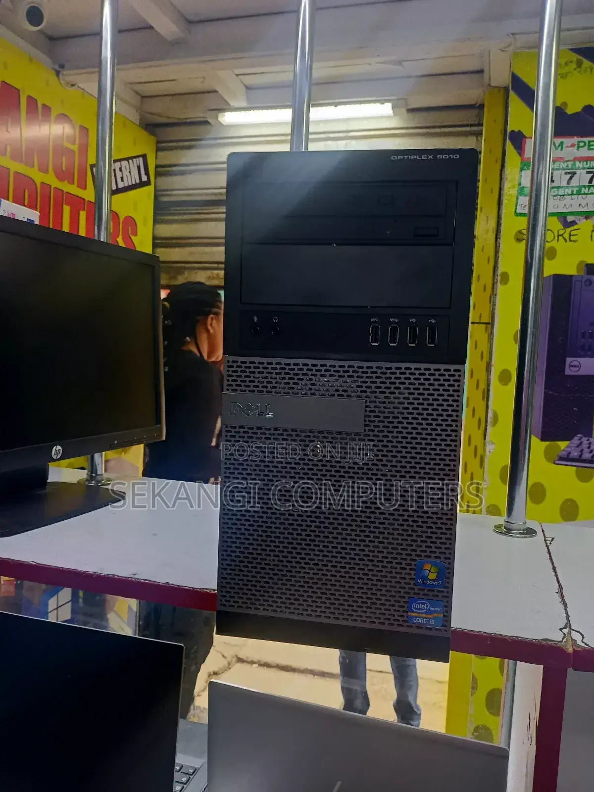 Desktop Computer Dell OptiPlex 9020 8GB Intel Core I7 HDD 500GB