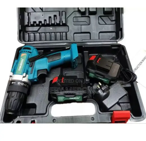 Meakida 12V Corddress Drill With Bits